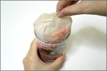 パンの缶詰 粒々いちご【非常食】