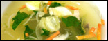 野菜スープ(ほうれん草＆キャベツ) 【非常食】