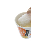 「冷え知らず」さんの生姜たまご春雨スープ