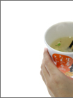 「冷え知らず」さんの生姜たまご春雨スープ