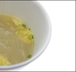 「冷え知らず」さんの生姜たまご春雨スープ 暖房あったかグッズ