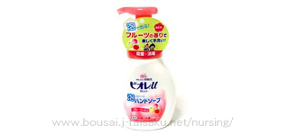 ビオレＵ 泡で出てくるハンドソープ